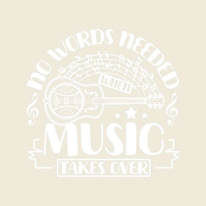 Dobro No words needed when music takes over