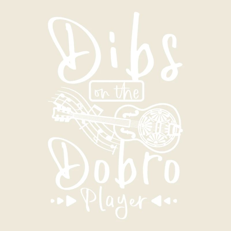 Dibs on the Dobro player