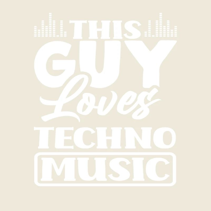 Dieser Typ Liebt Techno Musik