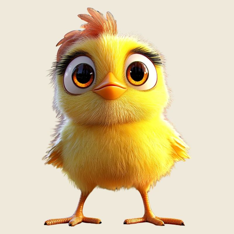 Poulet Poulet Poule Ferme Fermier Poulets mignons