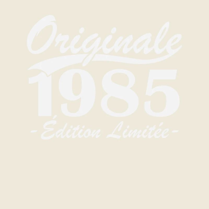 Original 1985 Limited Edition