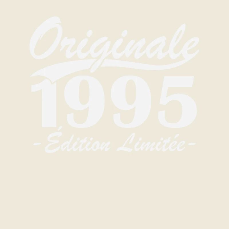 Original 1995 Limited Edition