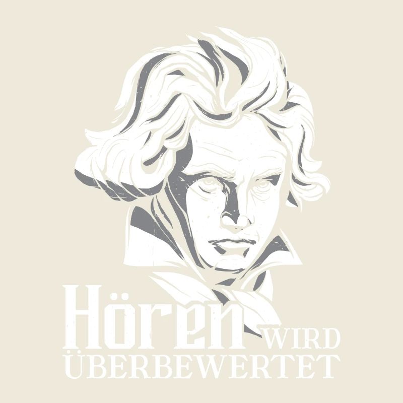 Komponist Beethoven taub Hören wird überbewertet