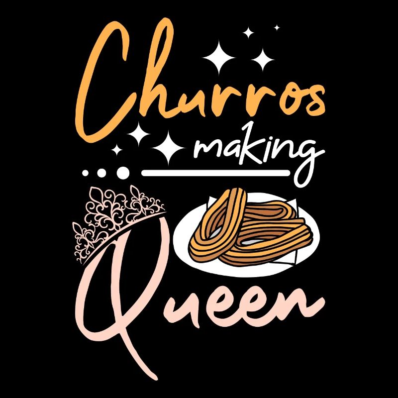 Churros making queen
