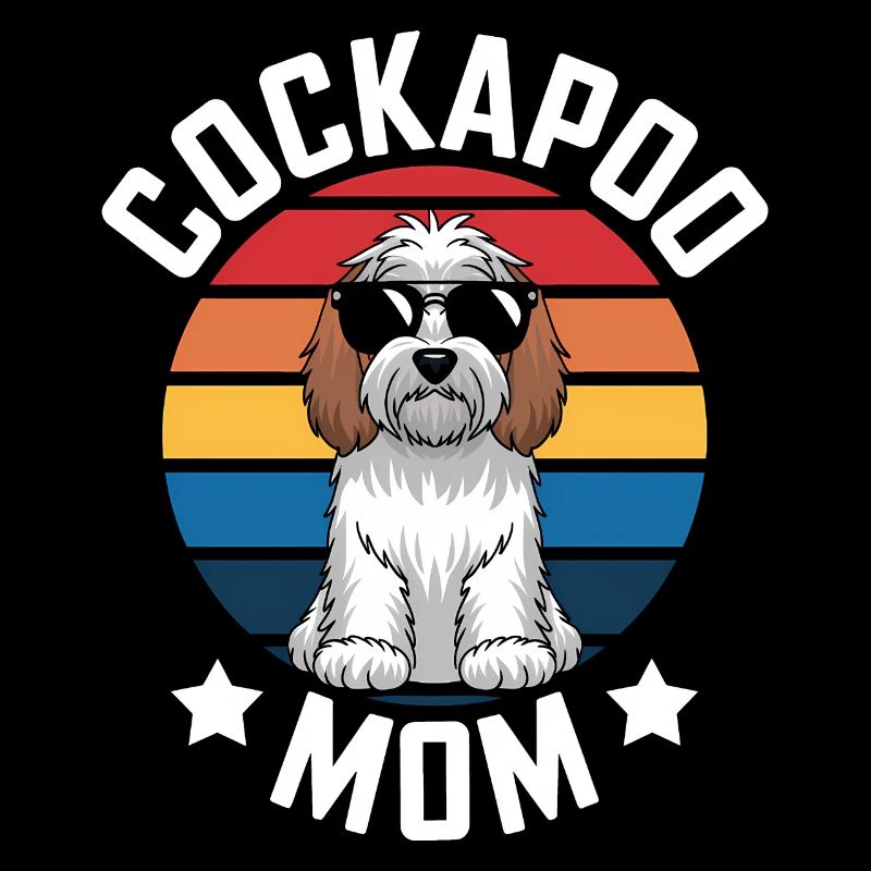 Cockapoo Spruch Mama Lustiges Cockapoo Geschenk