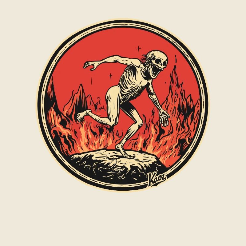 Pécheurs au Purgatoire
