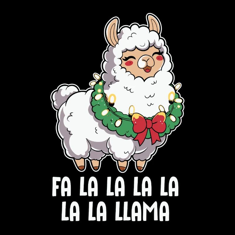 Fa La La Lama Lama Drôle de Noël