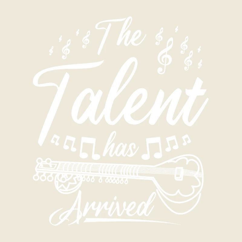 The talent has arrived Sitar player