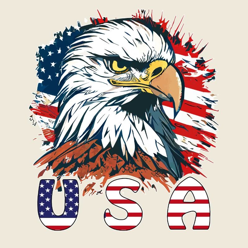 WHITE-TAILED EAGLE USA CONTOUR