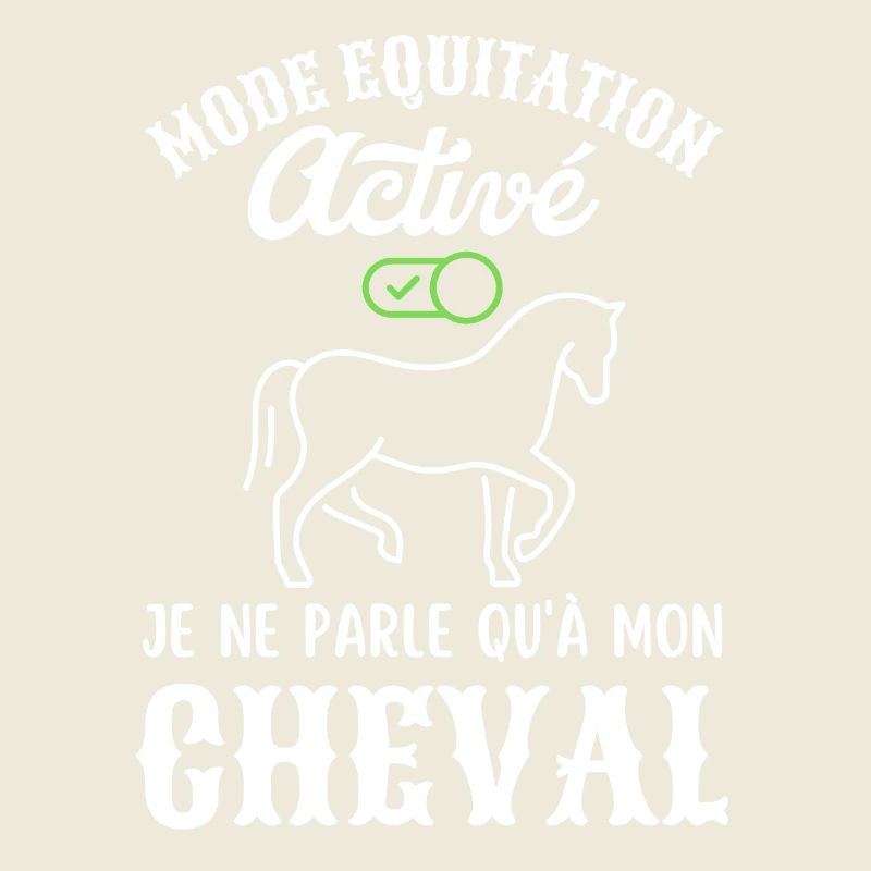 Mode équitation activée