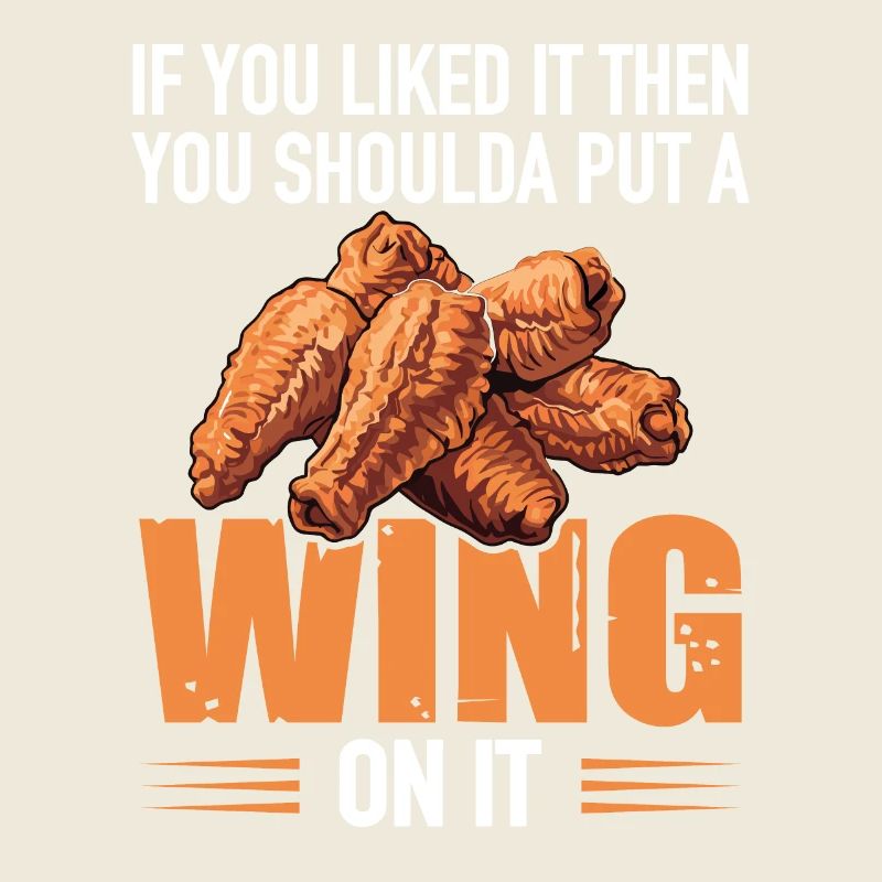 Cadeau d’ailes de poulet