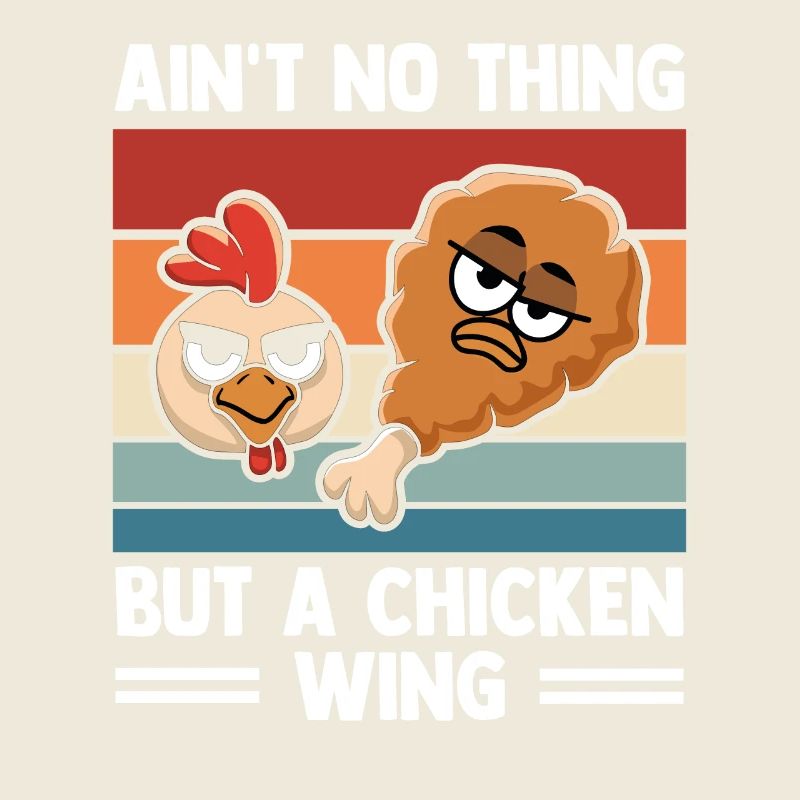 Ce n’est rien d’autre qu’une aile de poulet