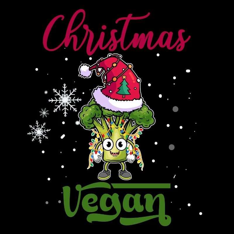 Christmas Broccoli Vegan