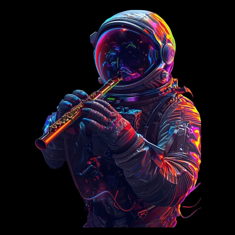 Astronaut Querflöte