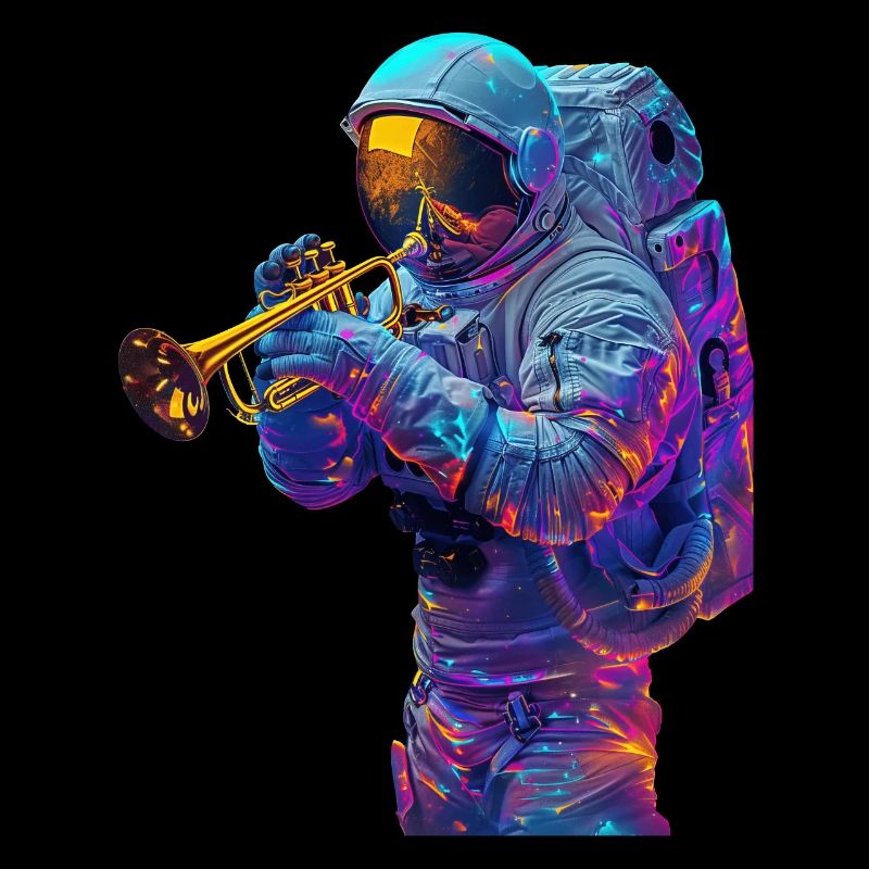 Trompette astronaute