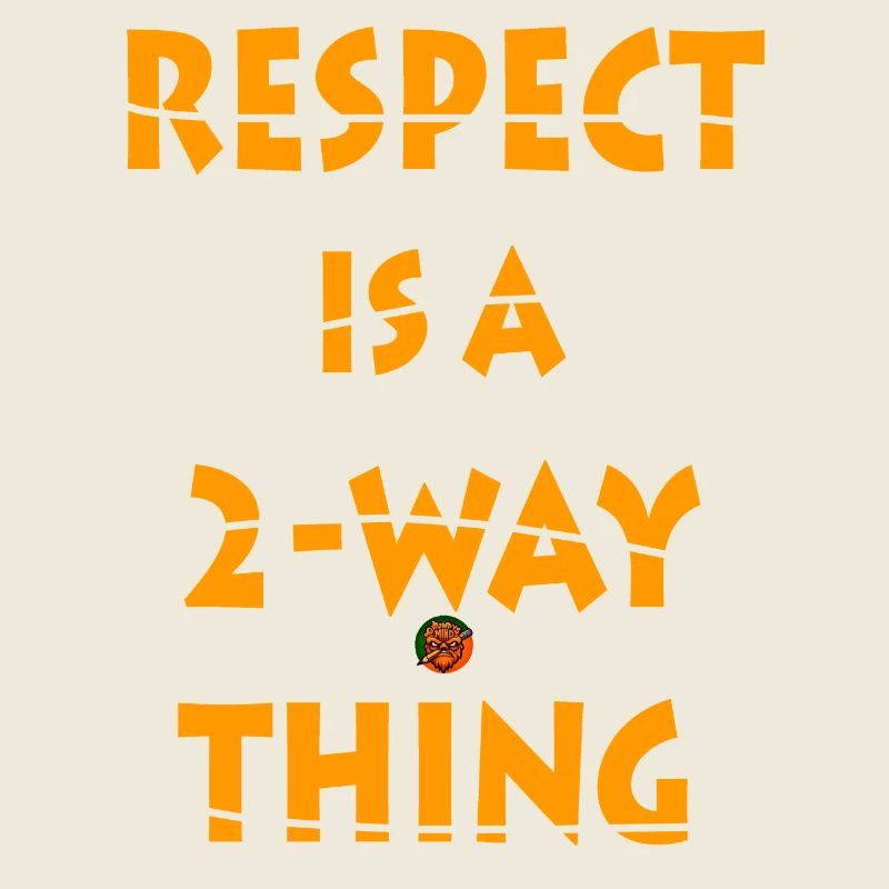 Respect is a Two-Way Concept Design