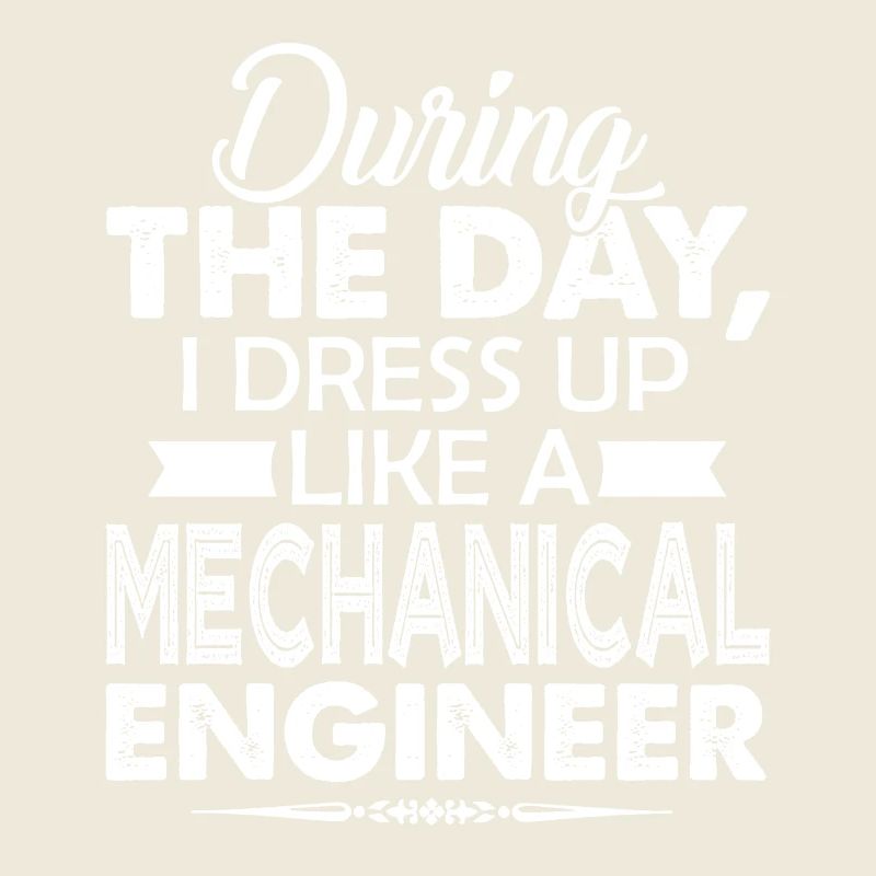 Dress Up Like Mechanical Engineer