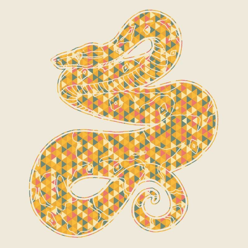 Boa Constrictor Geometric