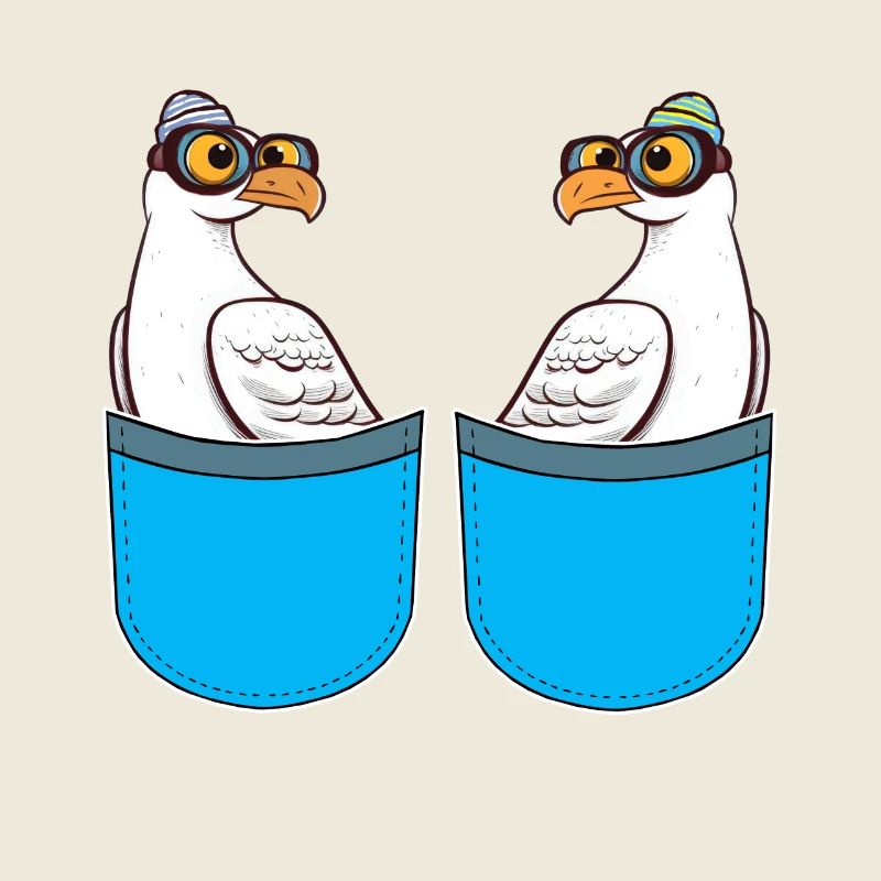 Marins Seagulls Marins maritimes