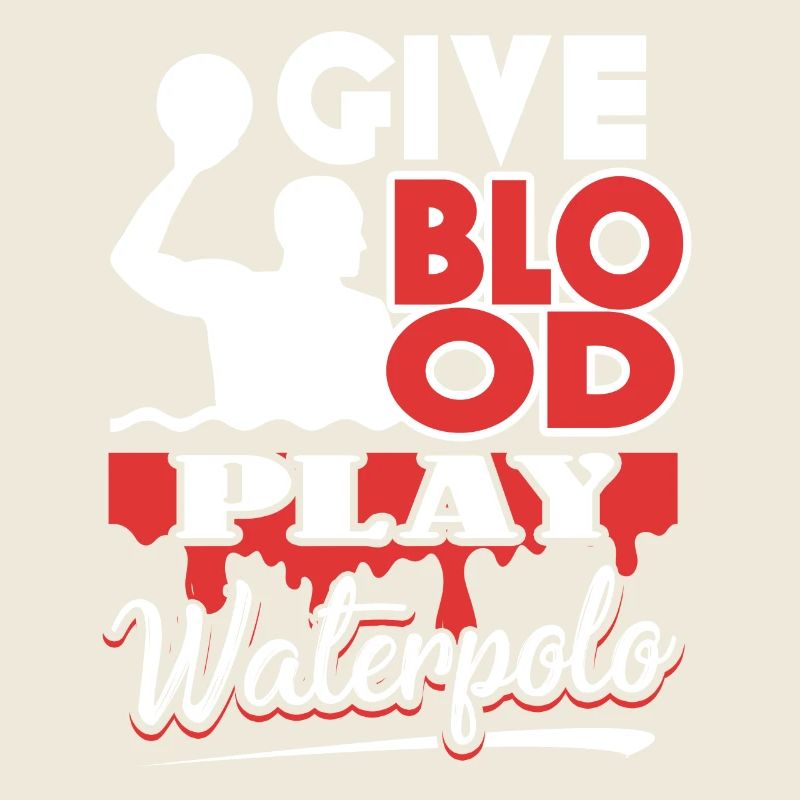 Give Blood Play Water Polo