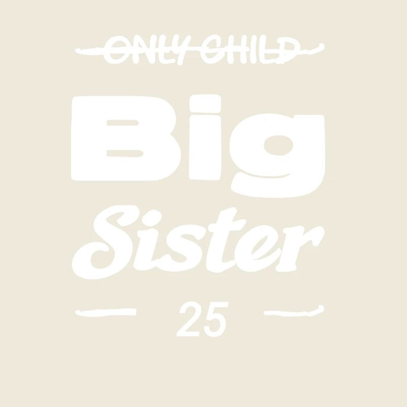 Nur Einzelkind Schwester