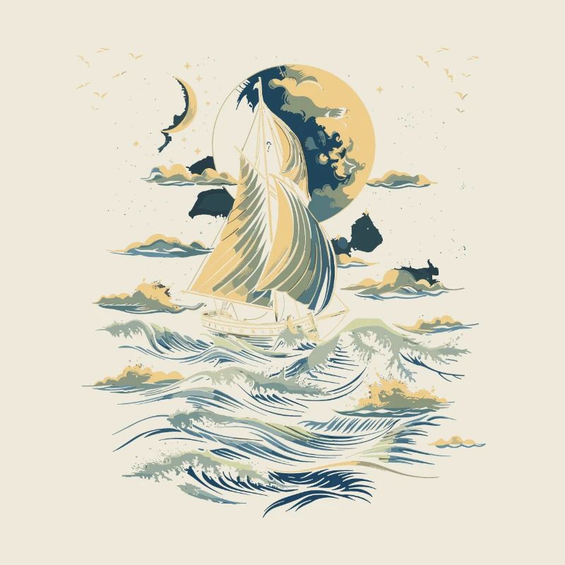 Voile graphique