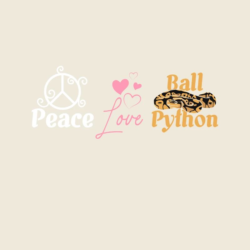 Paix amour python royal