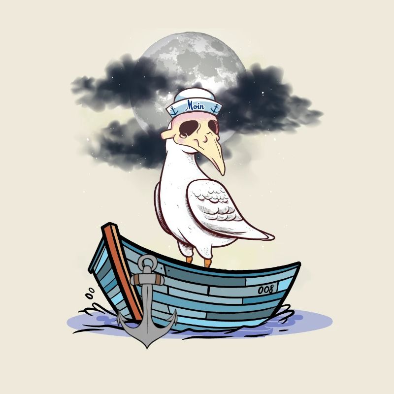 Seagull Seagulls Nature Conservation Pollution