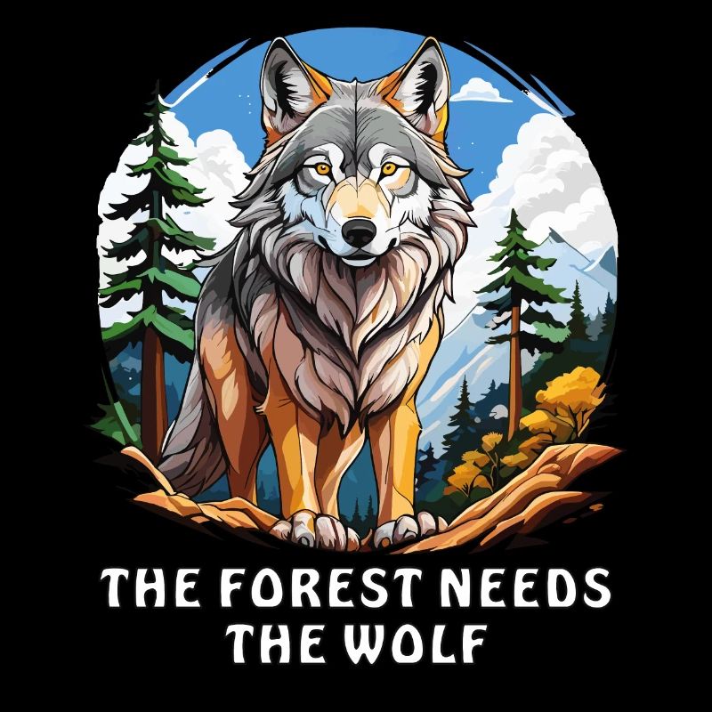 THE FOREST NEEDS THE WOLF