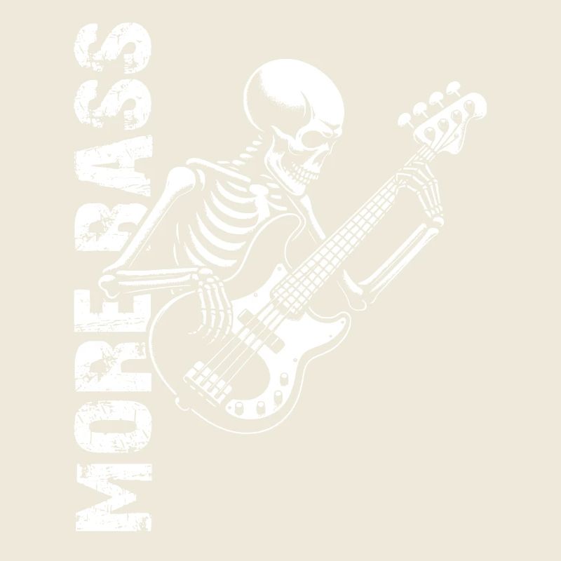 Plus Basse - Skeleton avec Basse