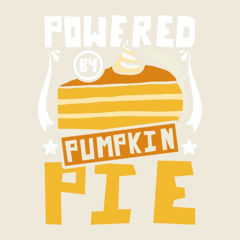 Powered by Pumpkin pie