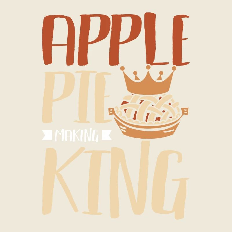Apple pie making king