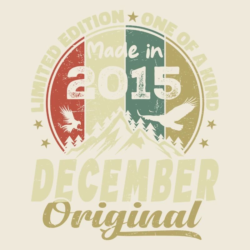 Vintage Retro Anniversary Gift - December 2015