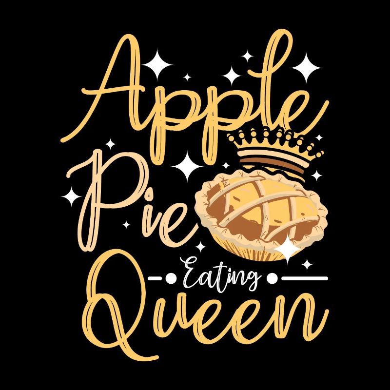 Apple pie eating queen