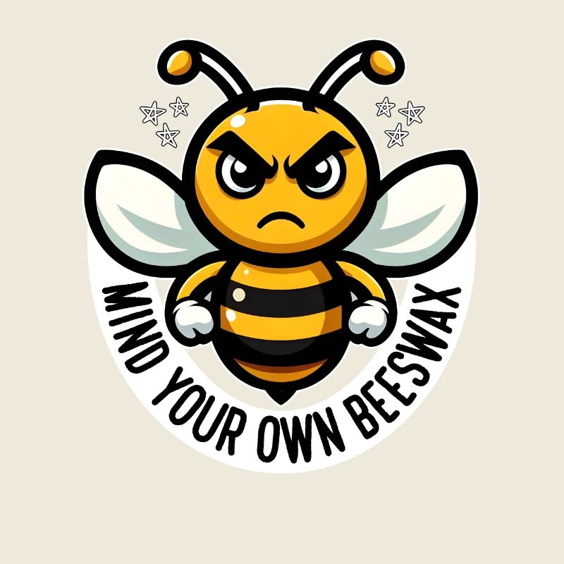 ACHTEN SIE AUF IHR EIGENES BIENENWACHS