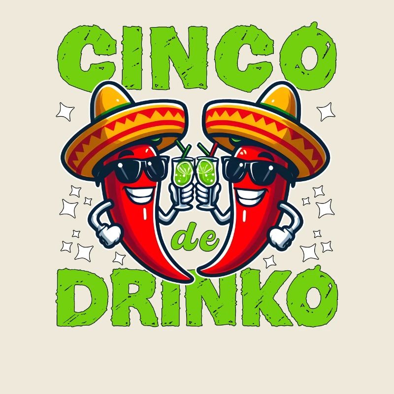 CINCO DE DRINKO