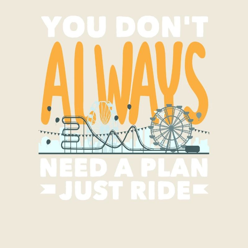 Achterbahn Einfach Losfahren Plan Nicht Nötig