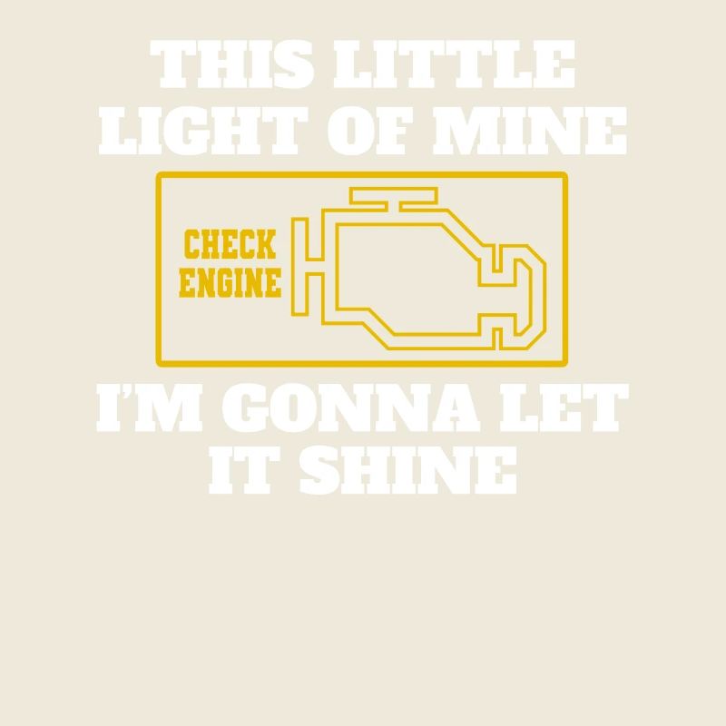 This Little Light Of Mine Check Engine Symbol