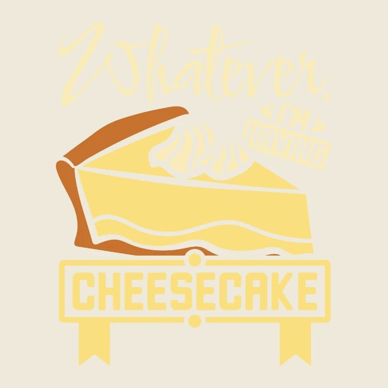 Whatever I'm having cheesecake