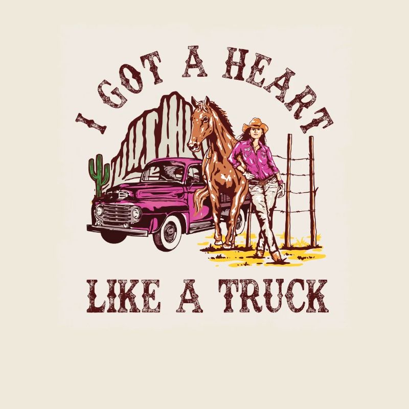 Ich habe ein Herz wie ein Truck