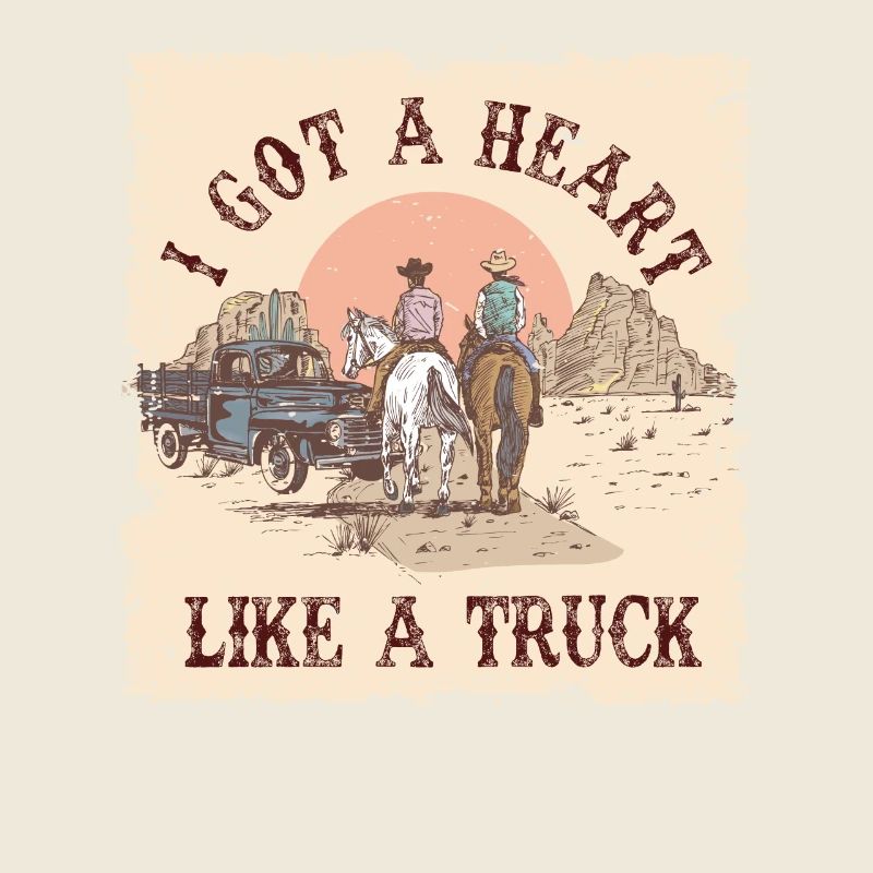Ich habe ein Herz wie ein Truck