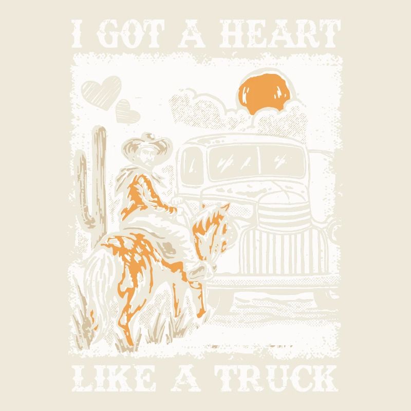Ich habe ein Herz wie ein Truck