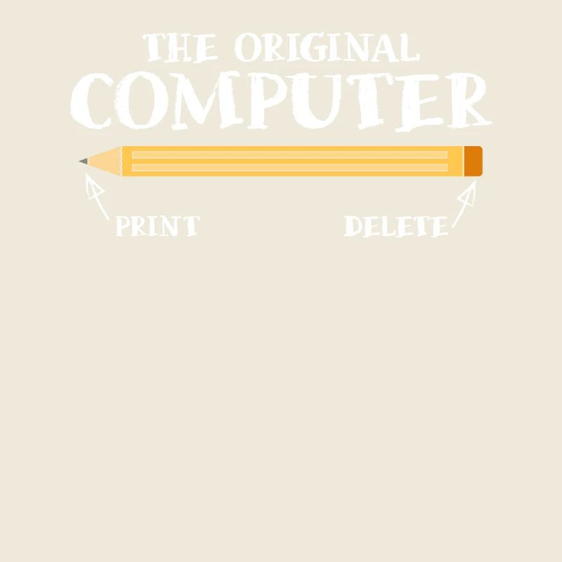 The Original Computer: Humorous Design for