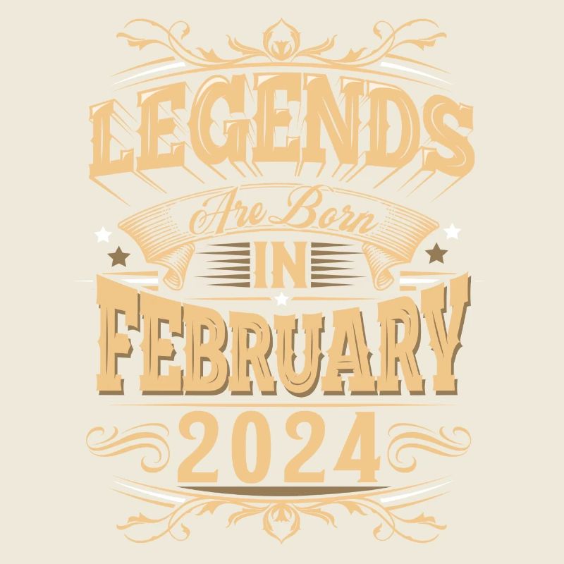 Februar 2024 Geburtstag Legende