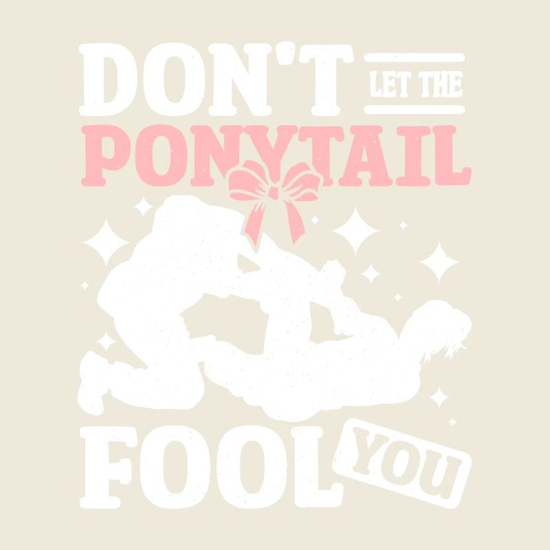 Fille Hapkido ne te laisse pas tromper par la queue de cheval