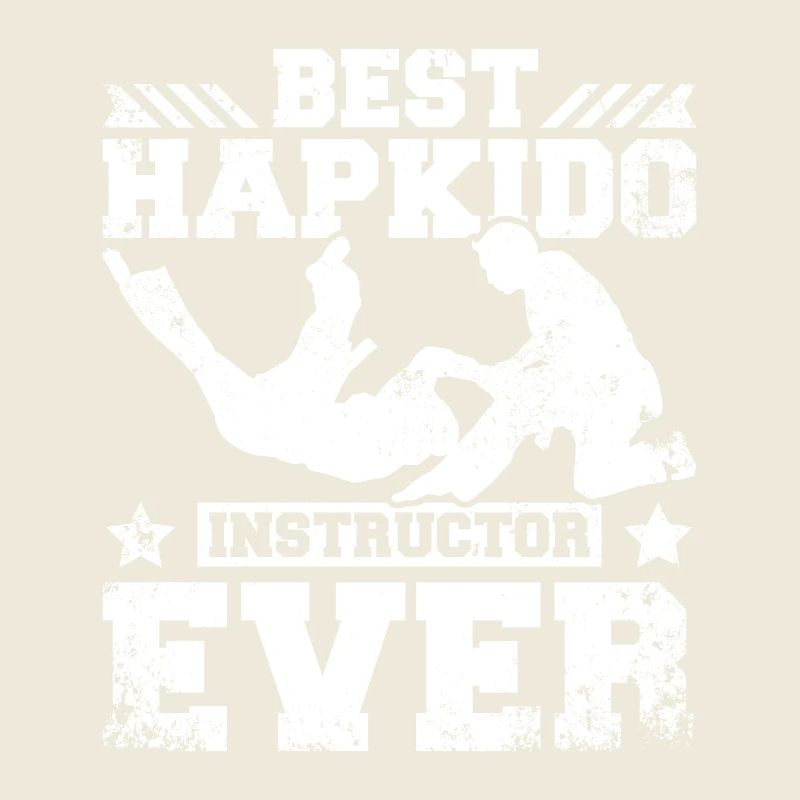 Meilleur instructeur de Hapkido de tous les temps