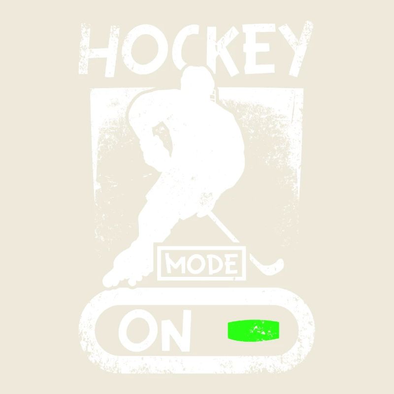 Mode roller hockey activé