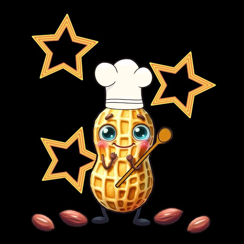 Peanut Christmas Baking Baker Nut Nuts