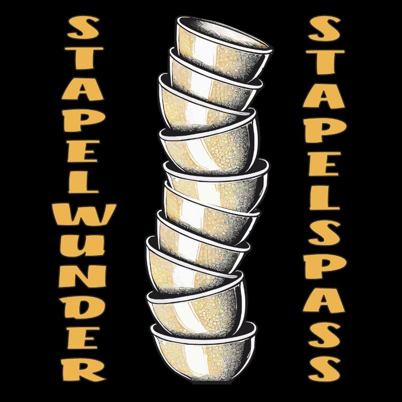 CUP STACKING STAPELWUNDER STAPELSPASS