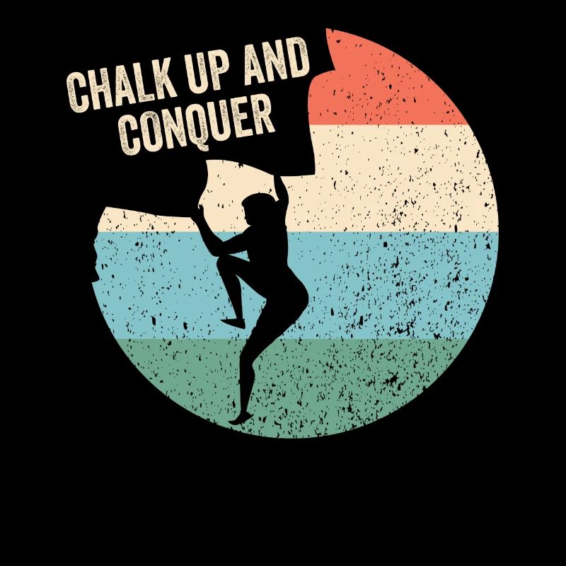 Chalking up and conquering boulderers